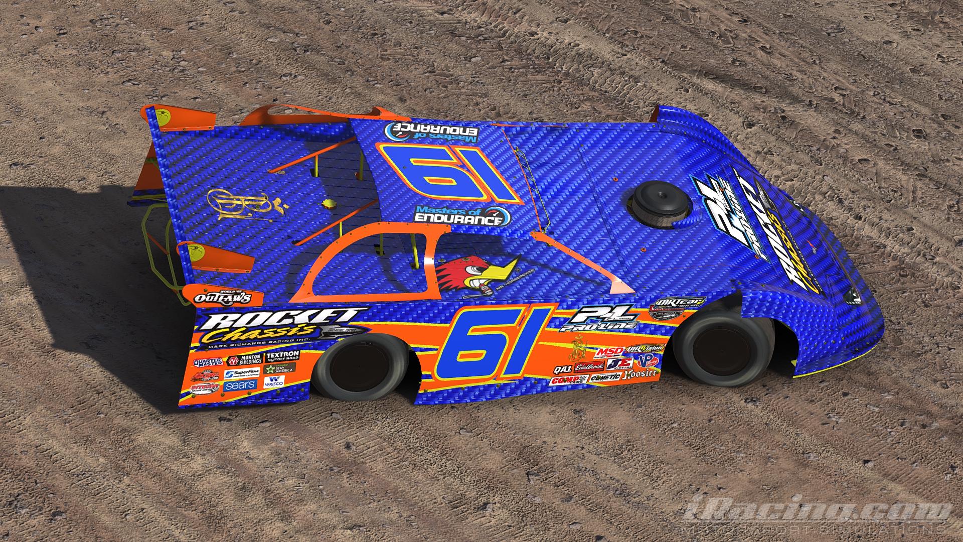 electric rc dirt late model