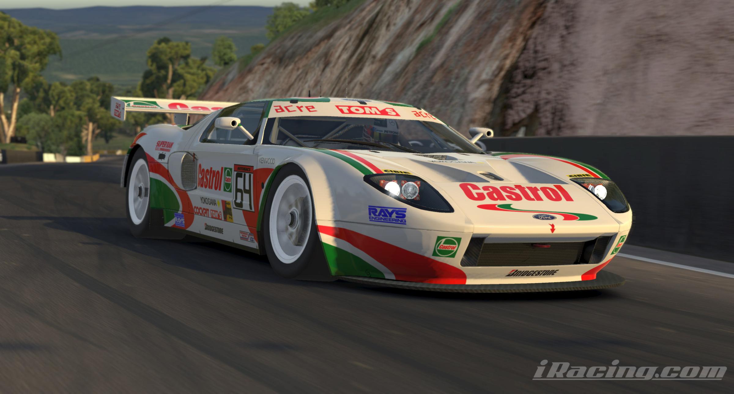 Toms Castrol Ford GT GT3 by Neil H. Trading Paints