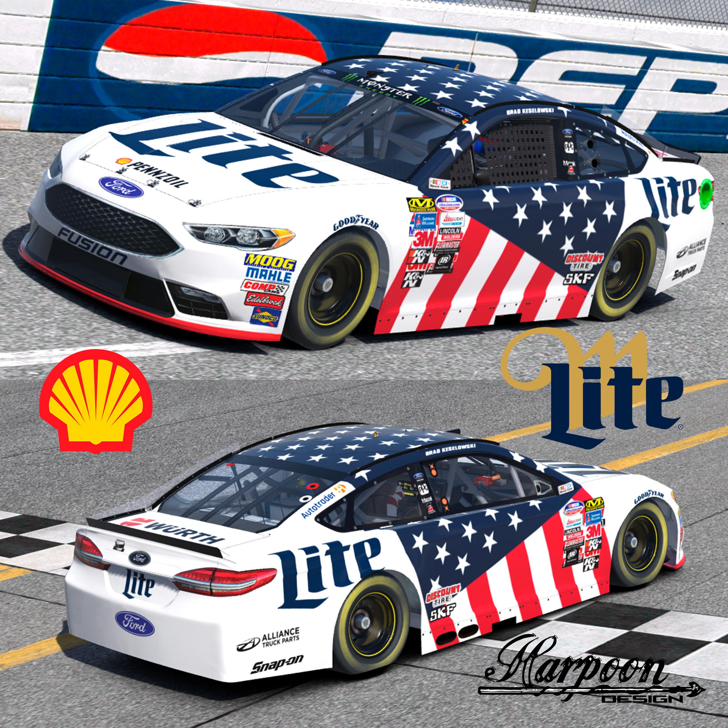 2017 Brad Keselowski Miller Lite All Star by Brantley Roden - Trading 2017 Brad Keselowski Miller Lite All Star by Brantley Roden - Trading