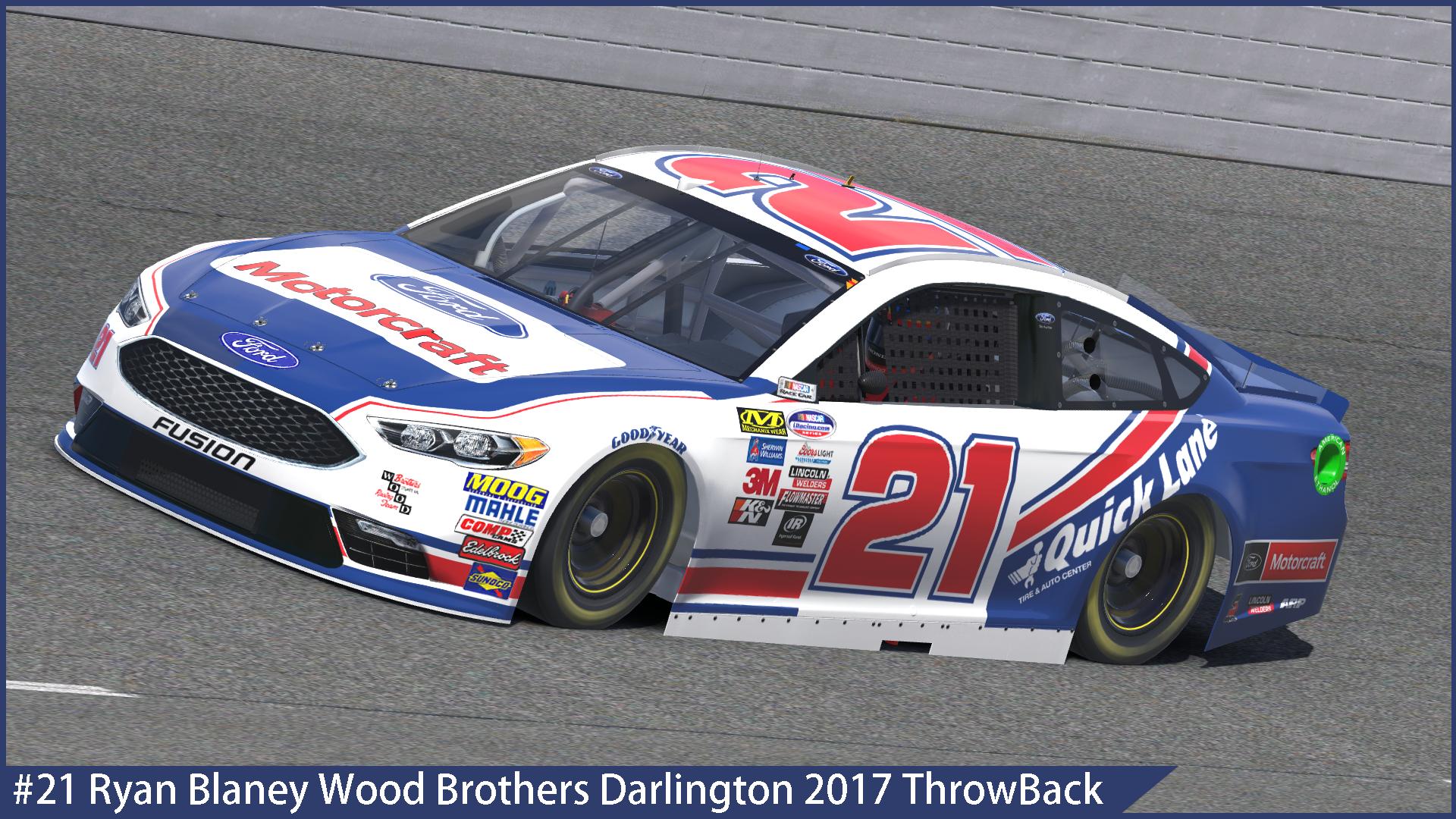Custom Ford Fusion >> #21 Ryan Blaney Wood Brothers Racing Ford Fusion ... Custom Ford Fusion >> #21 Ryan Blaney Wood Brothers Racing Ford Fusion ...