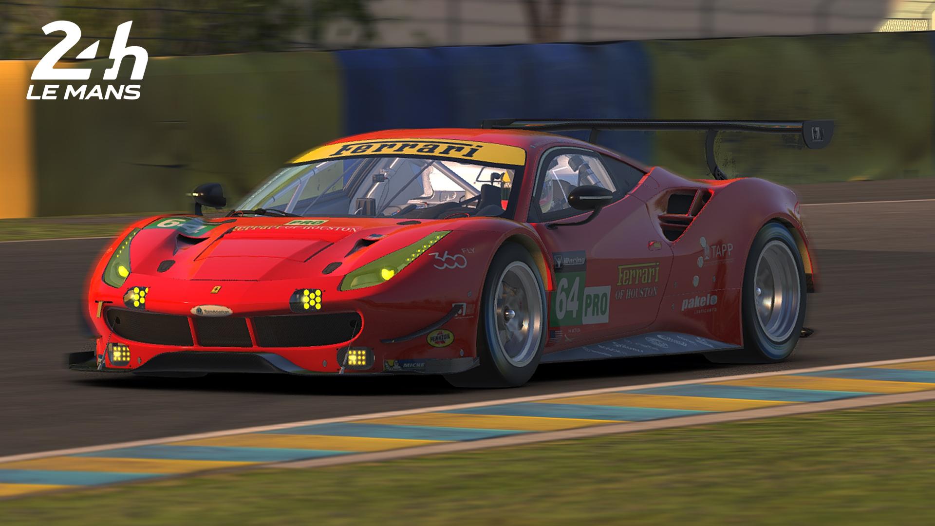 ferrari 488 gte model
