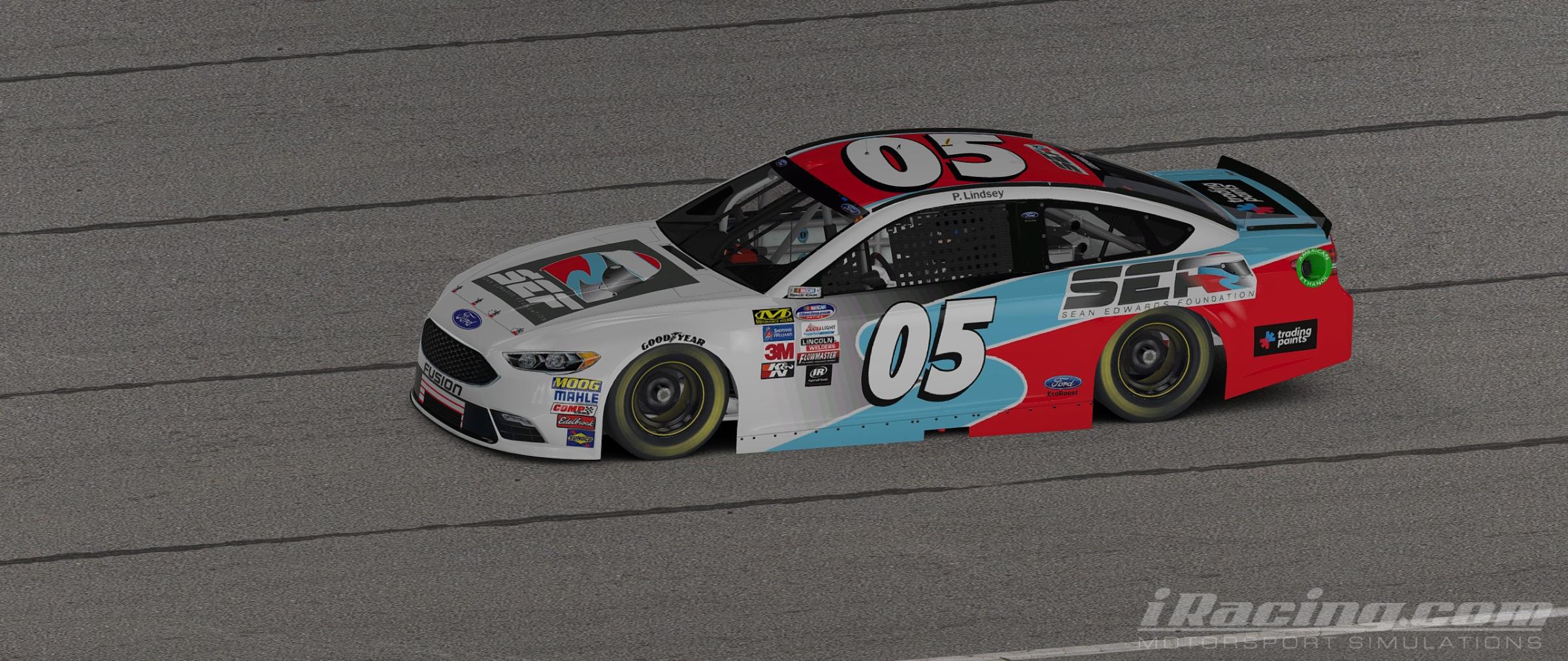 Sean Edwards Foundation for Patrick Lindsey by Steve Luvender Trading