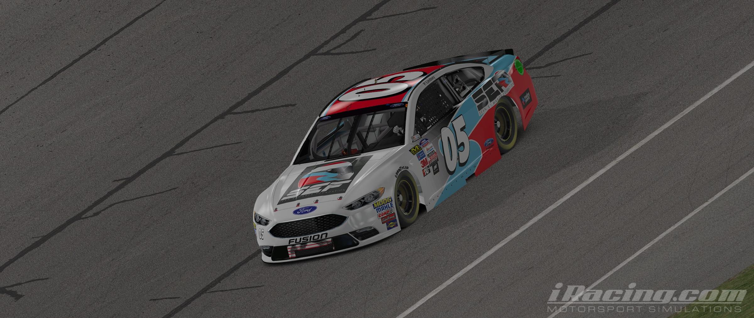 Sean Edwards Foundation for Patrick Lindsey by Steve Luvender Trading