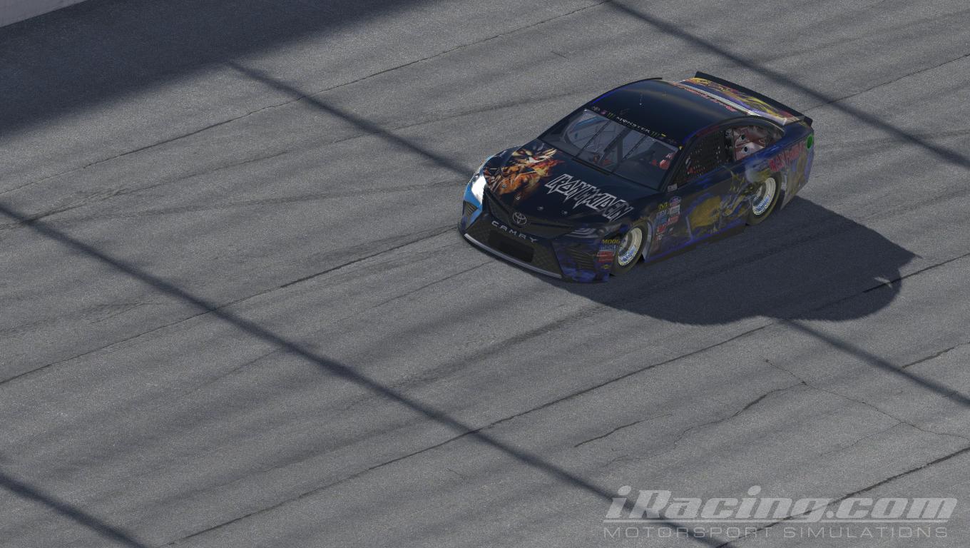 Michael Burt Iron Maiden by Robert M. Trading Paints