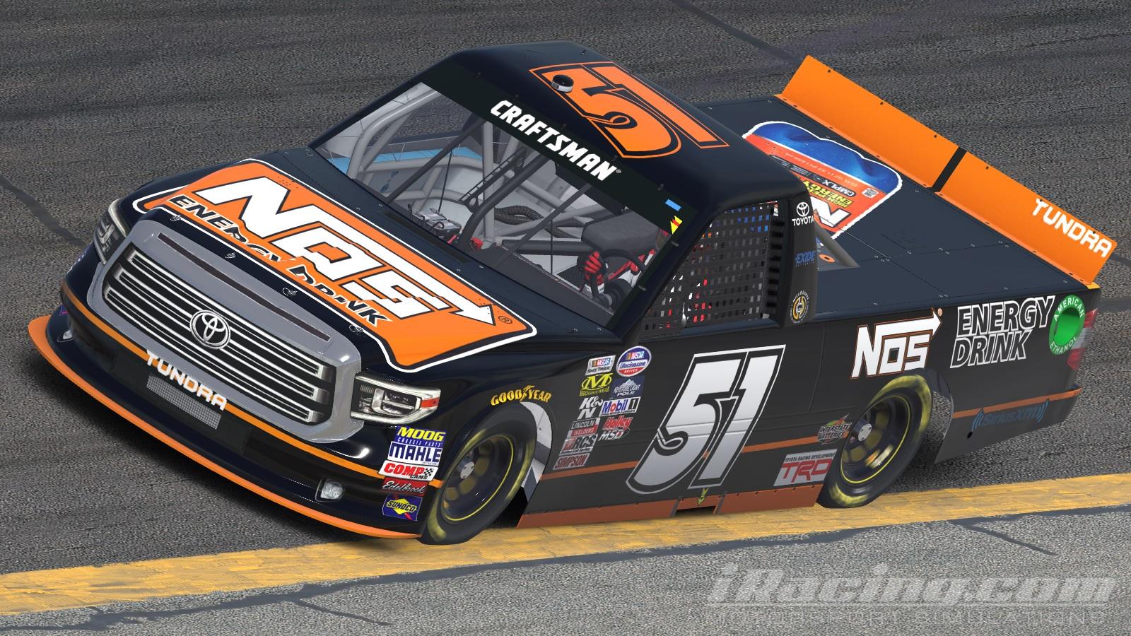 Kyle Busch 2008 NOS by Will Norton Trading Paints