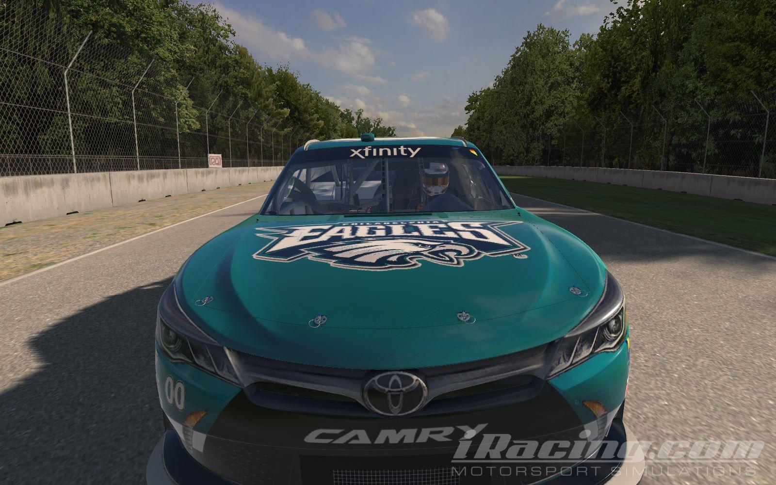 Philadelphia Eagles Toyota by Adam Chapman Trading Paints