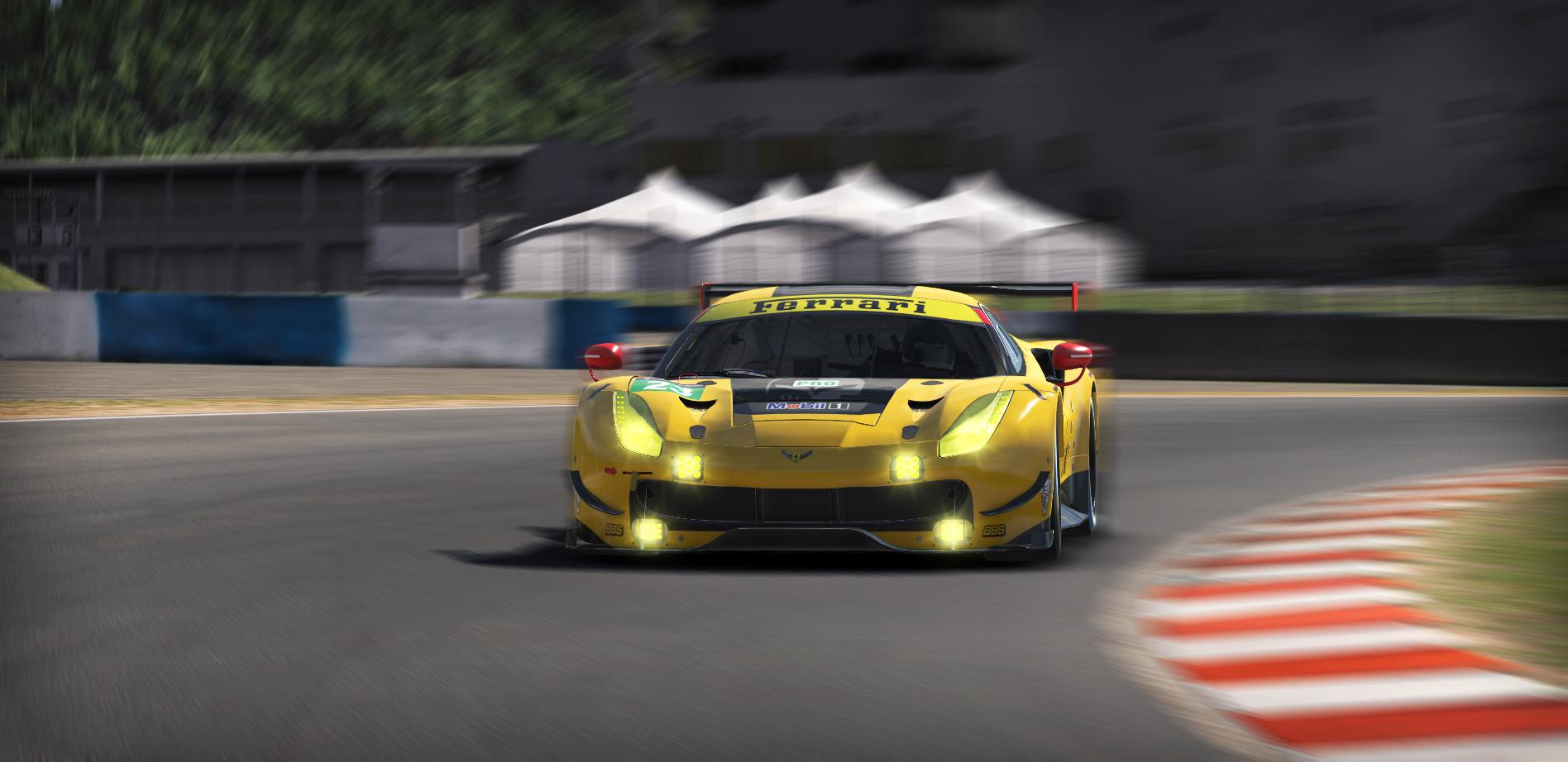 Preview of Corvette C7R by Thomas Engelns