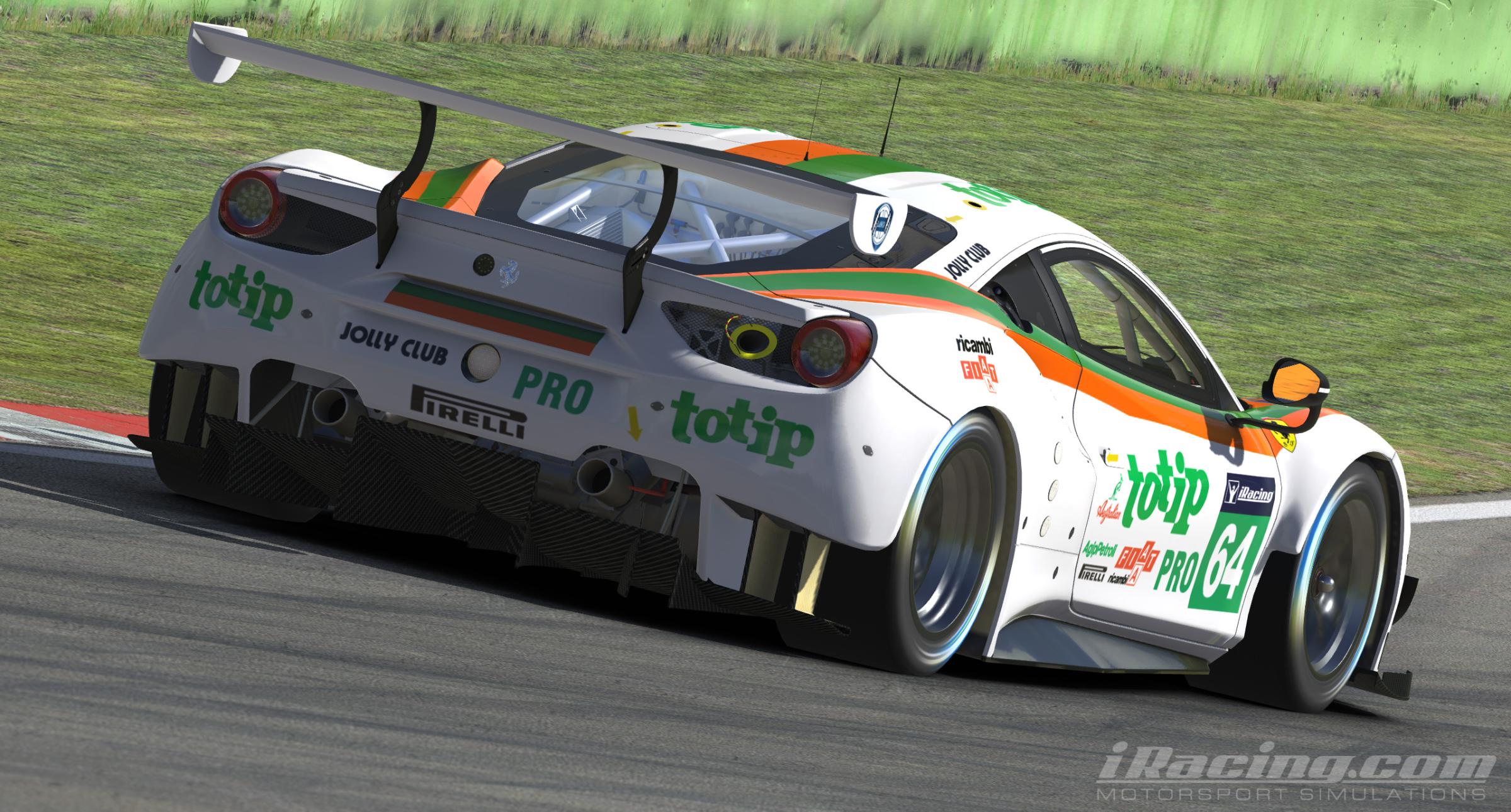 Totip Lancia 037 F488 by Neil Hind - Trading Paints