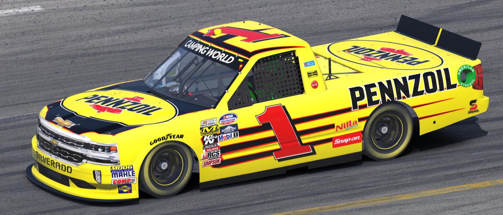 Steve Park Monte Carlo Pennzoil Diecast Car Steve Park Monte Carlo Pennzoil Diecast Car