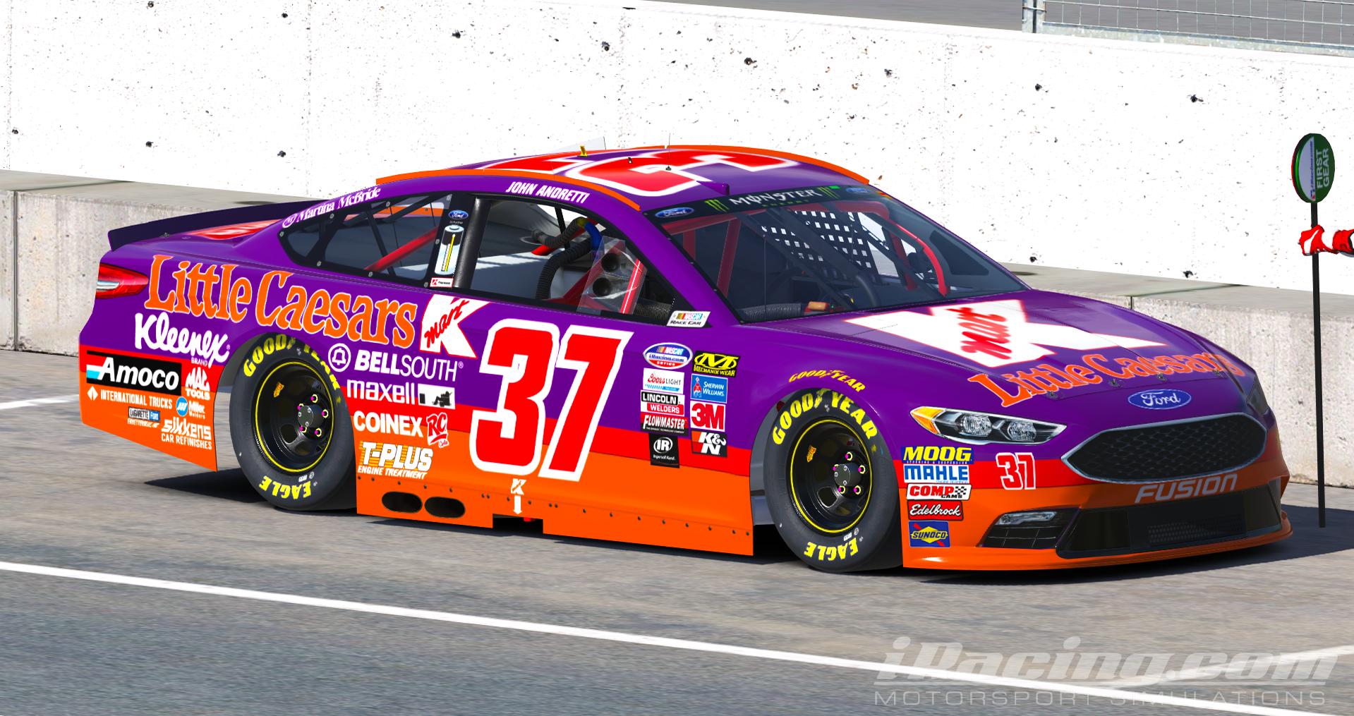 Preview of 1995 John Andretti Little Caesars Kmart Fusion by Ryan A Williams
