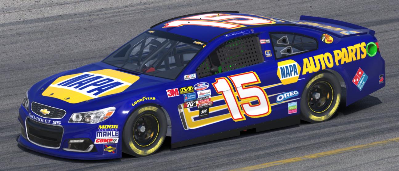 Michael Waltrip 2005 Napa by Jordan Werth Trading Paints