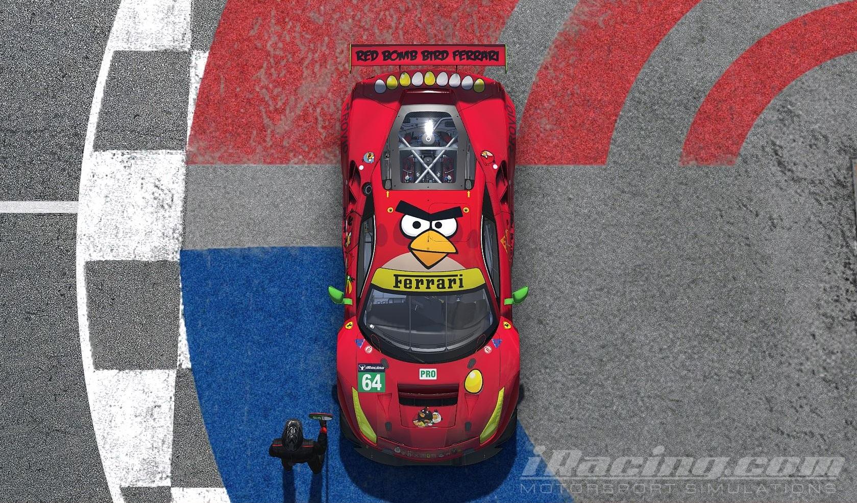 angry birds rc car