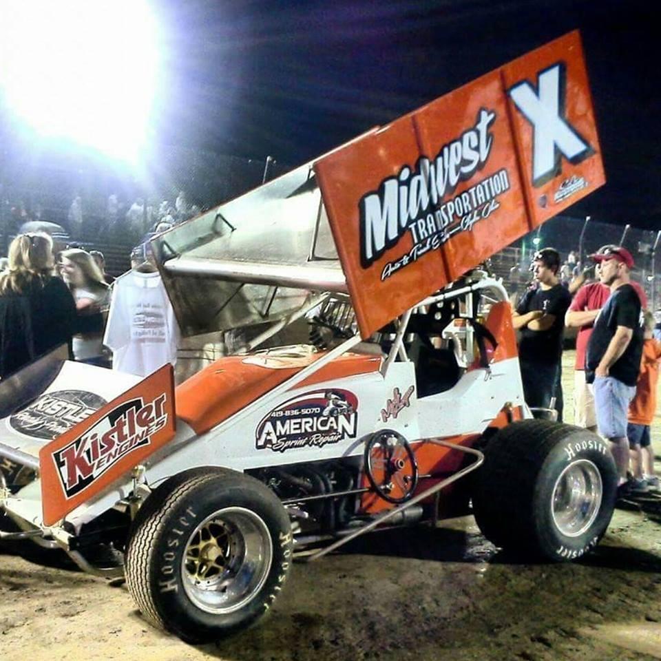 Mark Keegan Replica Car by Phil Stull Trading Paints