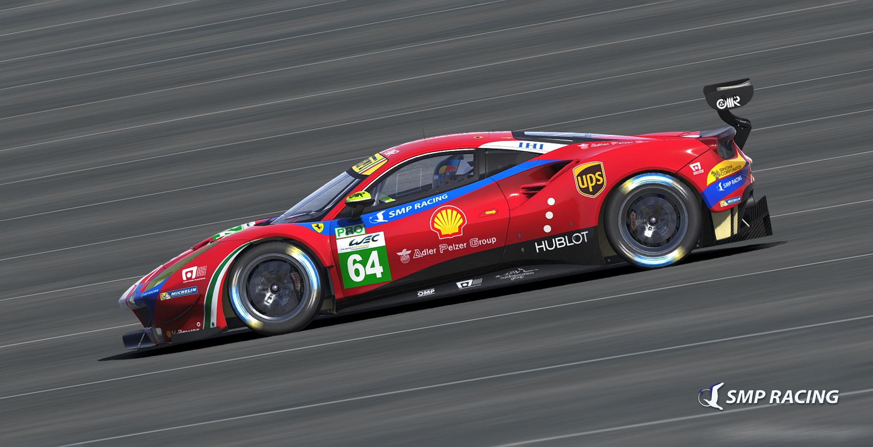 ferrari 488 gte model