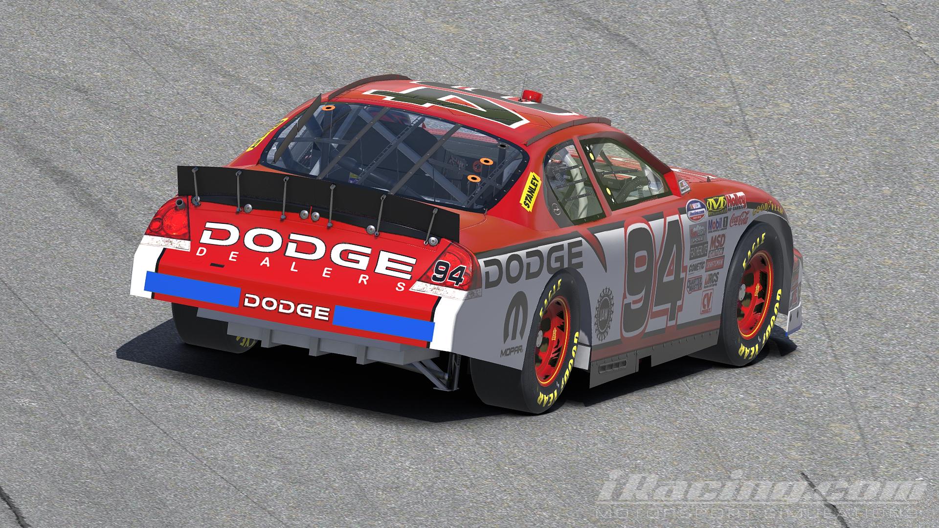 2006 Kasey Kahne Dodge Dealers by Brennan MaGee Trading Paints