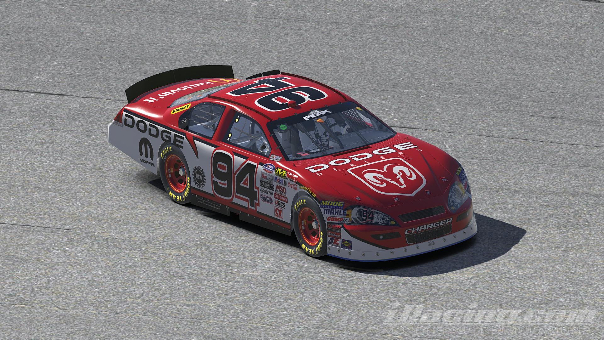 2006 Kasey Kahne Dodge Dealers by Brennan MaGee Trading Paints