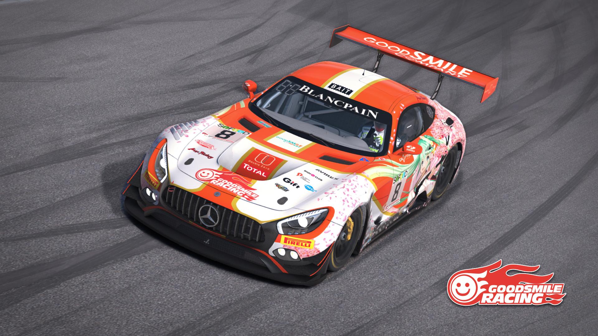 goodsmile racing amg gt3