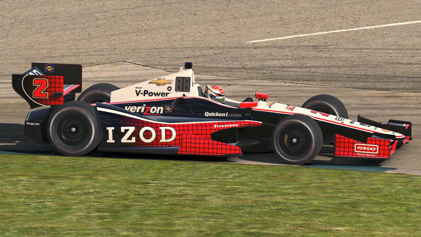 2012 2 Ryan Briscoe by Andreas Werner Trading Paints