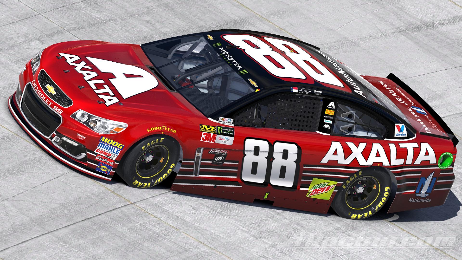 Preview of 2017 Dale Earnhardt Jr - Axalta | Homestead  by Justin Rowden