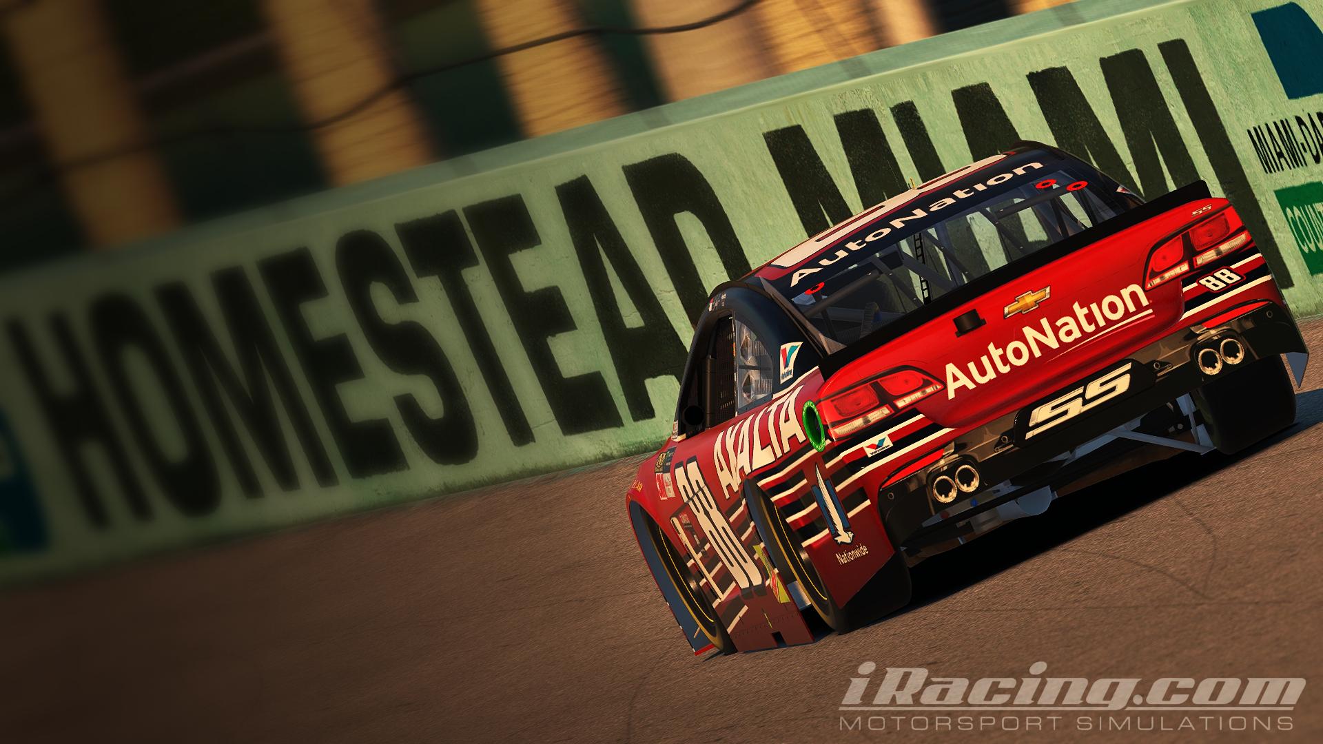 Preview of 2017 Dale Earnhardt Jr - Axalta | Homestead  by Justin Rowden