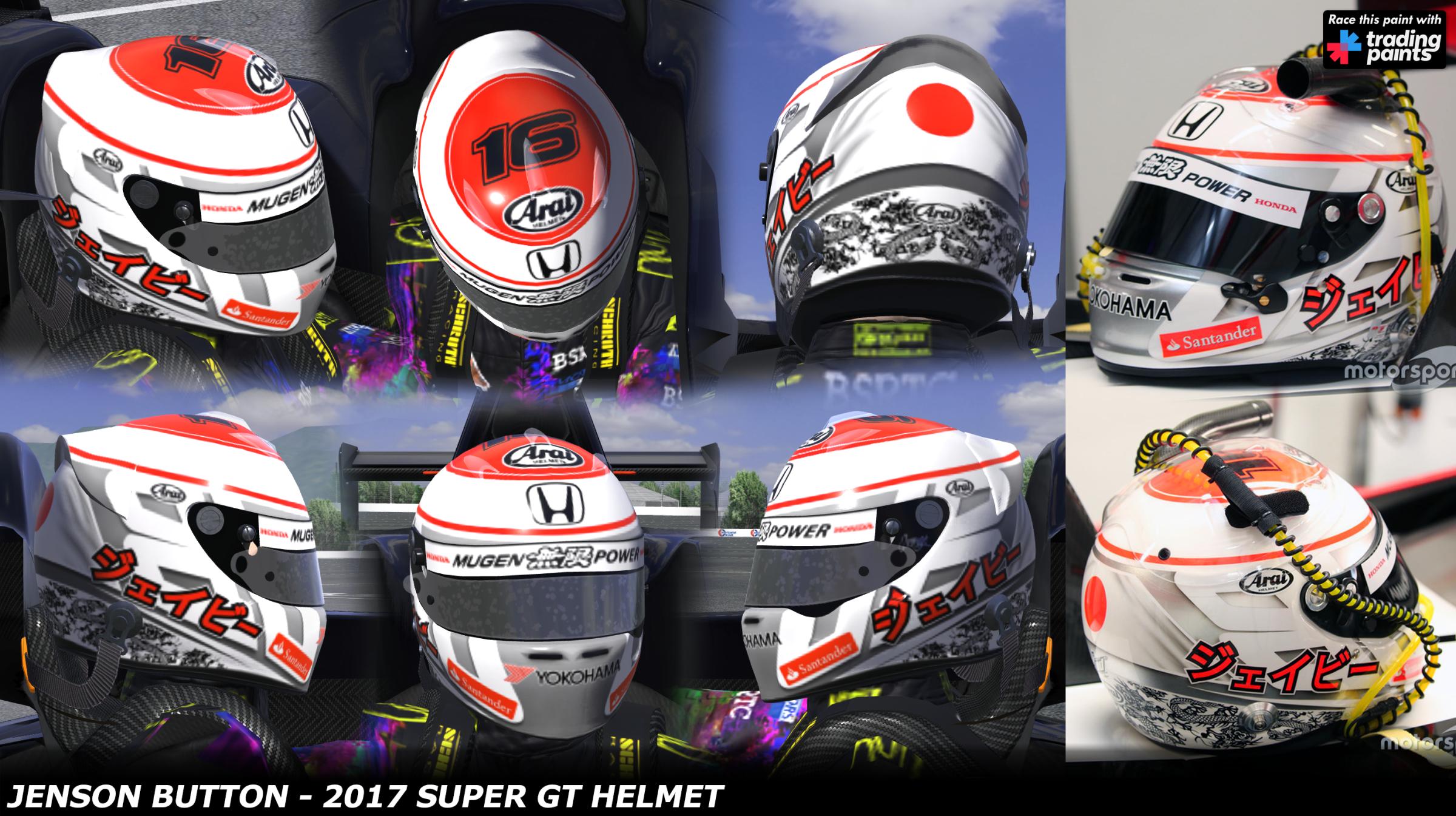 jenson button 2017