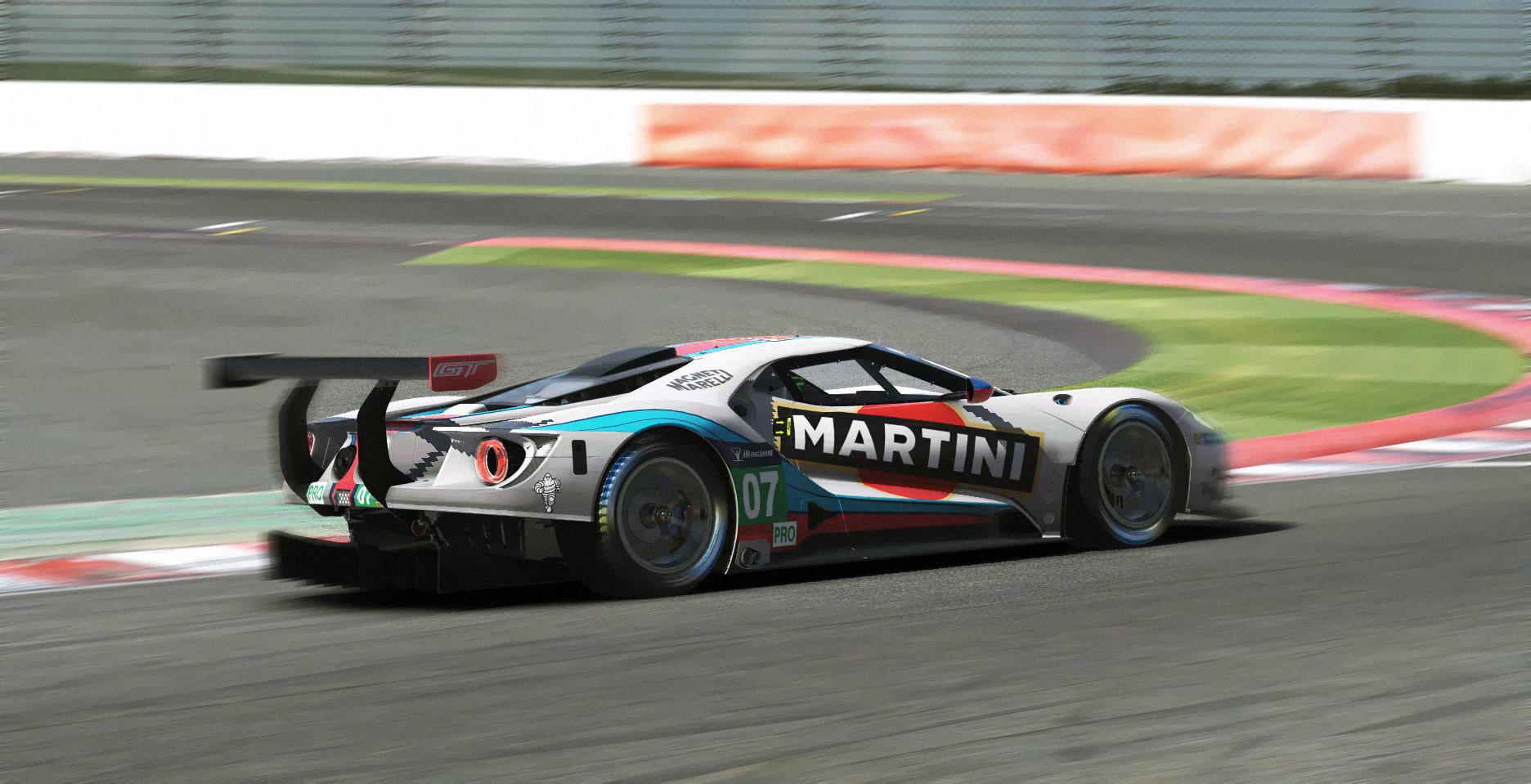 Martini Racing Ford GT 2017 by Dominik Gerardts Trading Paints