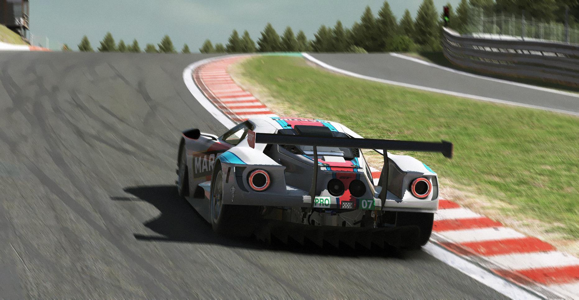 Martini Racing Ford GT 2017 by Dominik Gerardts Trading Paints