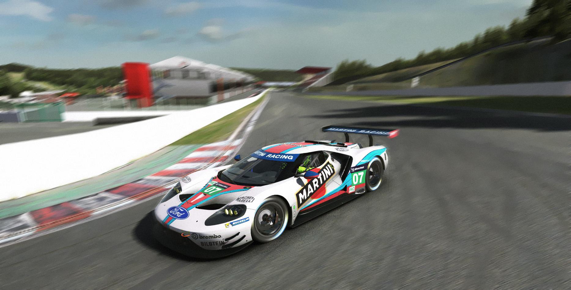 Martini Racing Ford GT 2017 by Dominik Gerardts Trading Paints