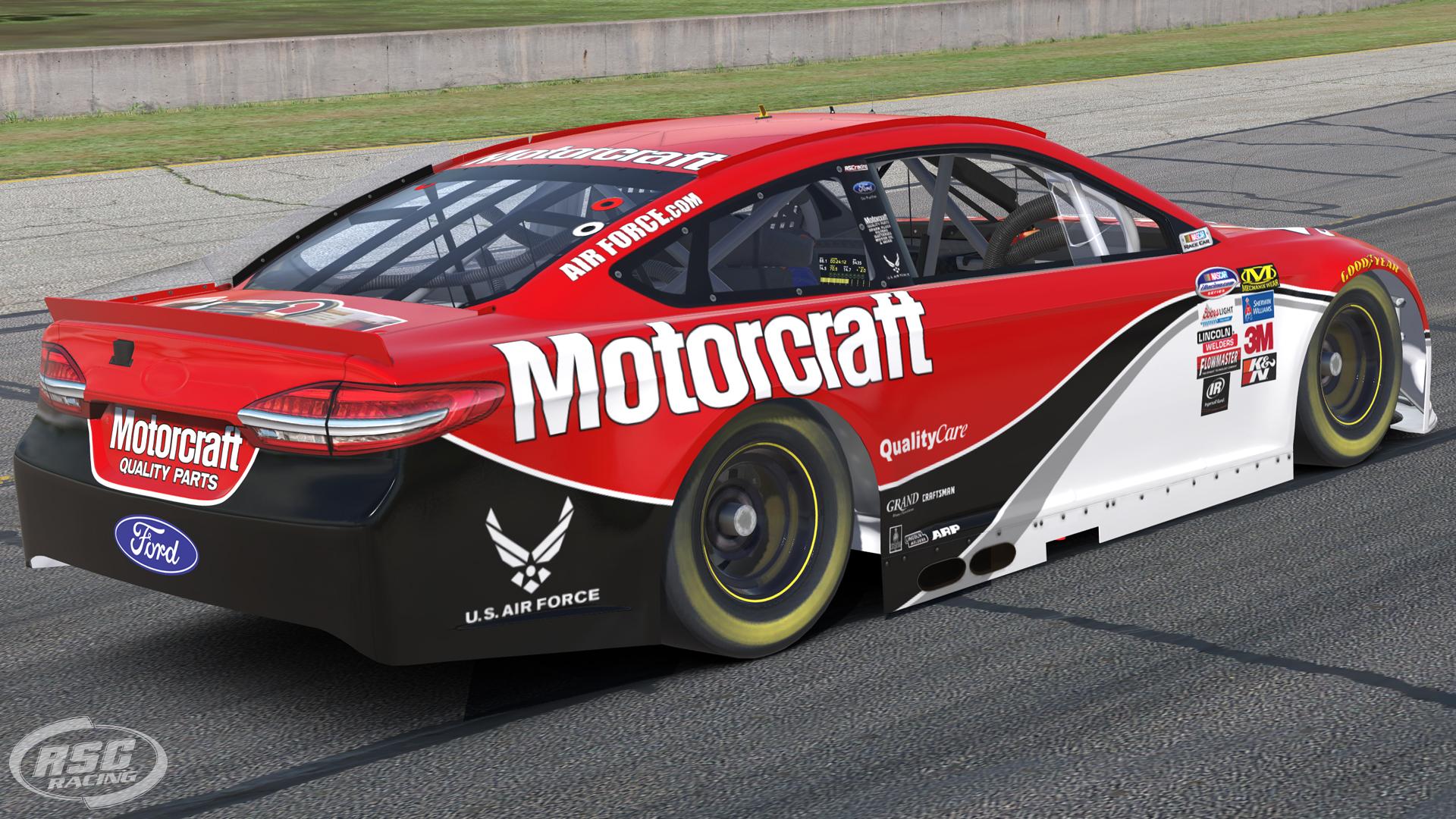 Elliott Sadler 2001 Motorcraft Ford by Jason K. - Trading Paints