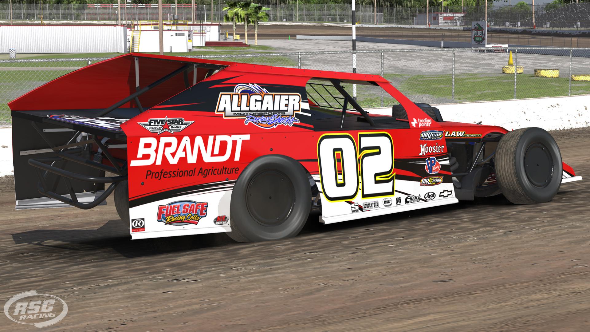 Brandt / Allgaier Shocks UMP Modified by Jason K. Trading Paints