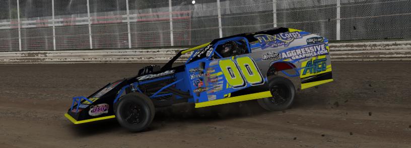Dirt UMP Modified mike harrison by Tony Gray - Trading Paints