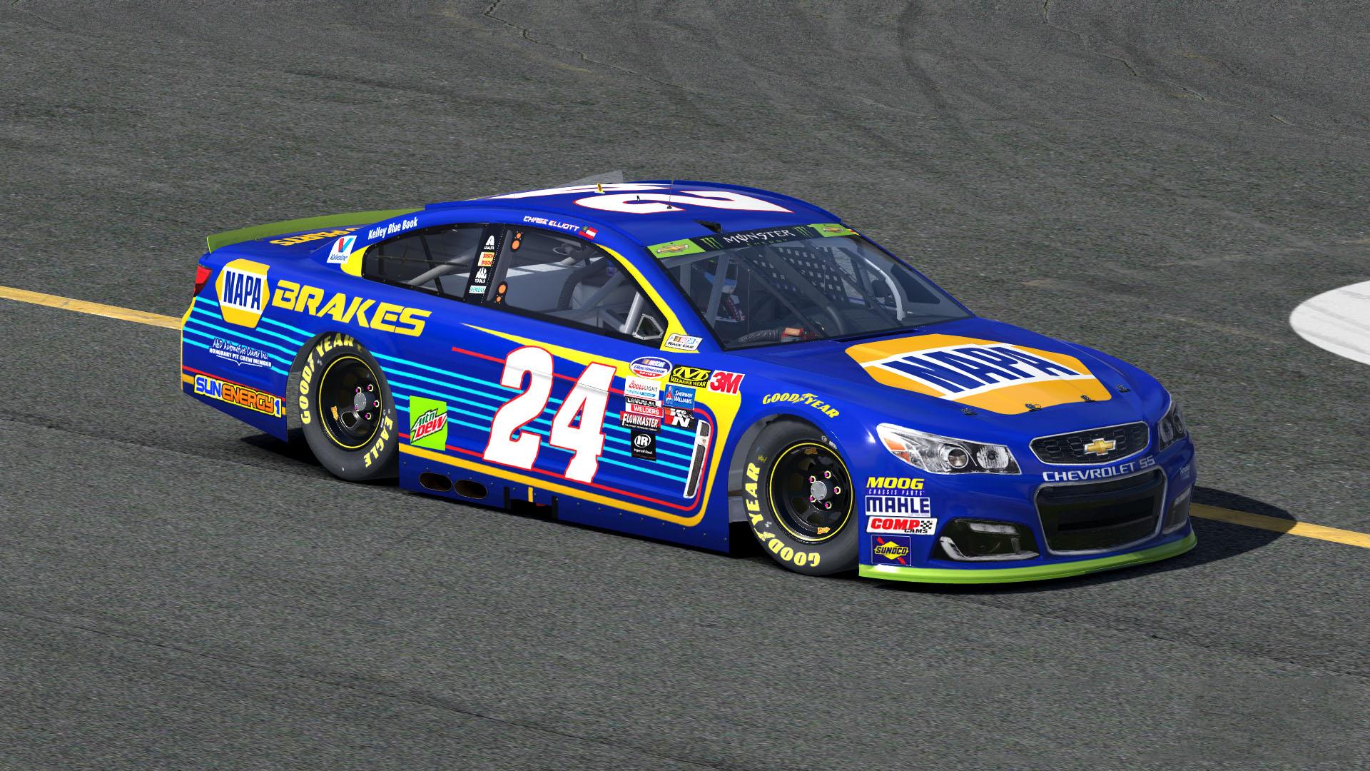 Preview of Chase Elliott Playoffs by Zach Rader