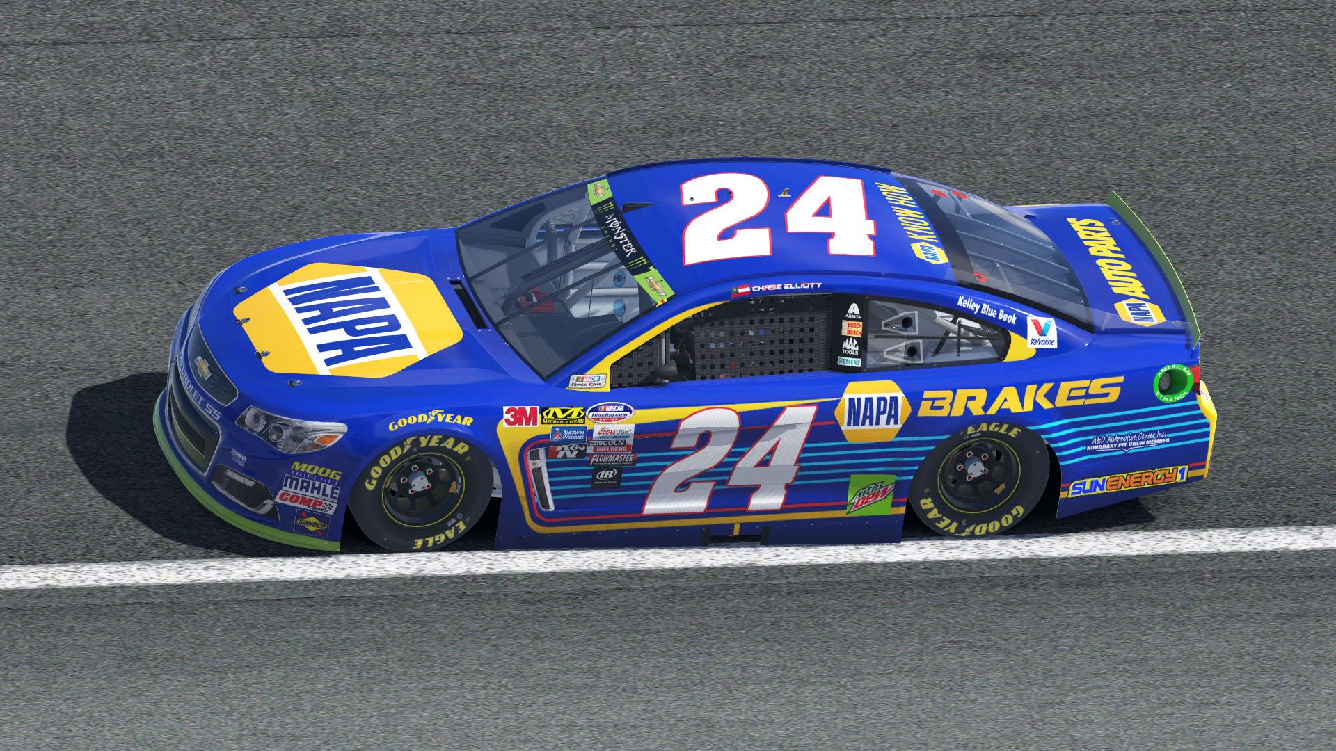 Preview of Chase Elliott Playoffs by Zach Rader