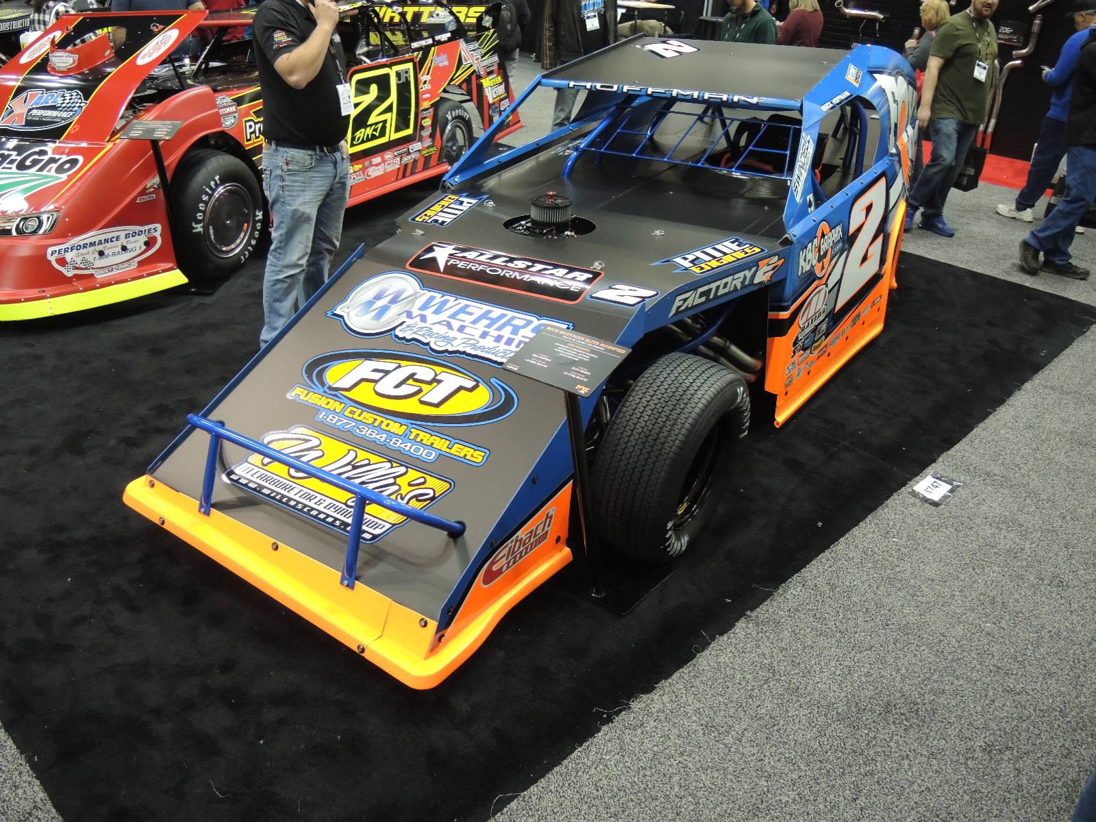 Nick Hoffman Modified by Kollin Stephens Trading Paints