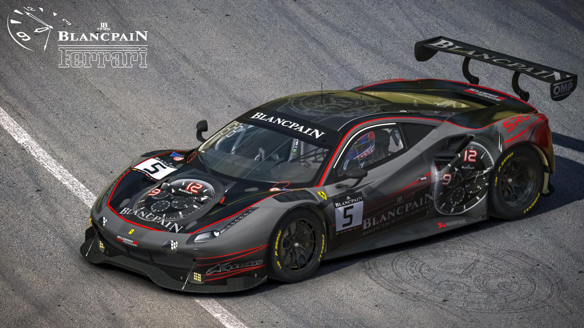 Preview of Blancpain Ferrari by Paul Mansell
