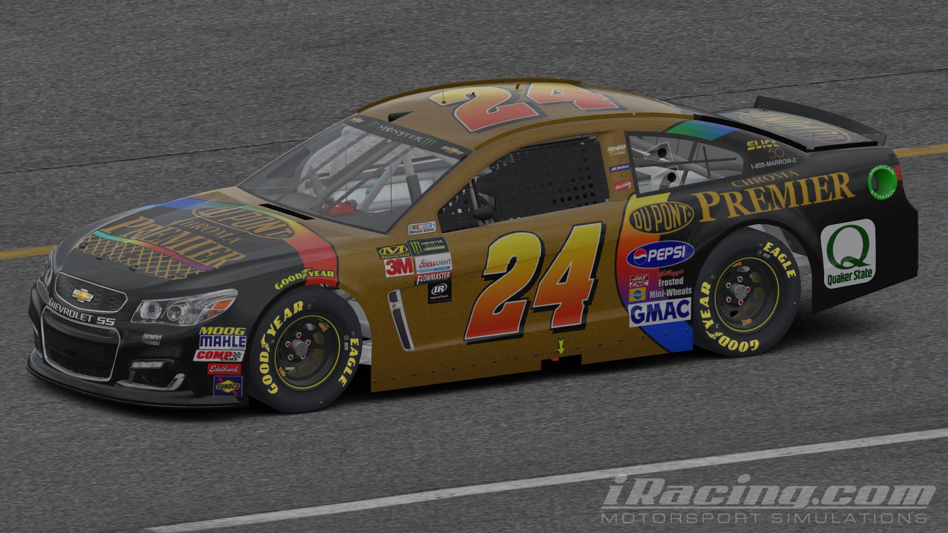 DuPont Chroma Premier (1997 Busch Clash) Update by Scott Pierchorowicz