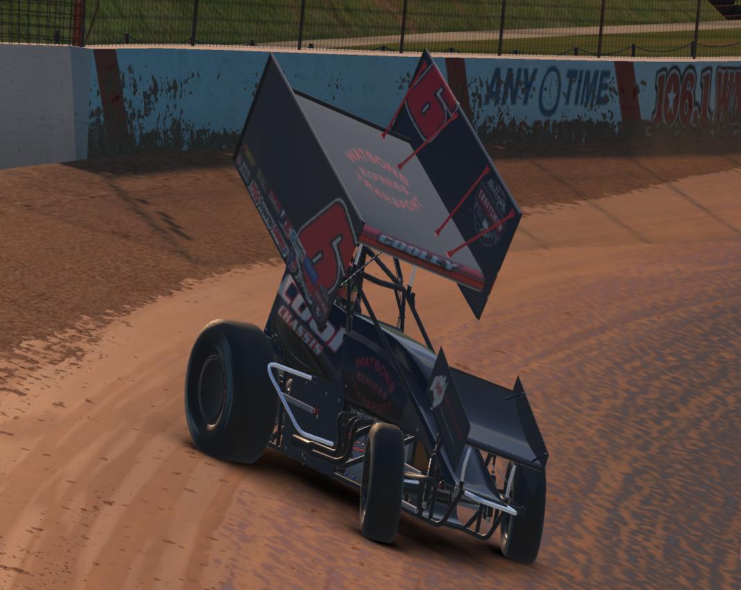 Brayden Cooley Watson Express/Cool Chassis by Brayden Cooley Trading