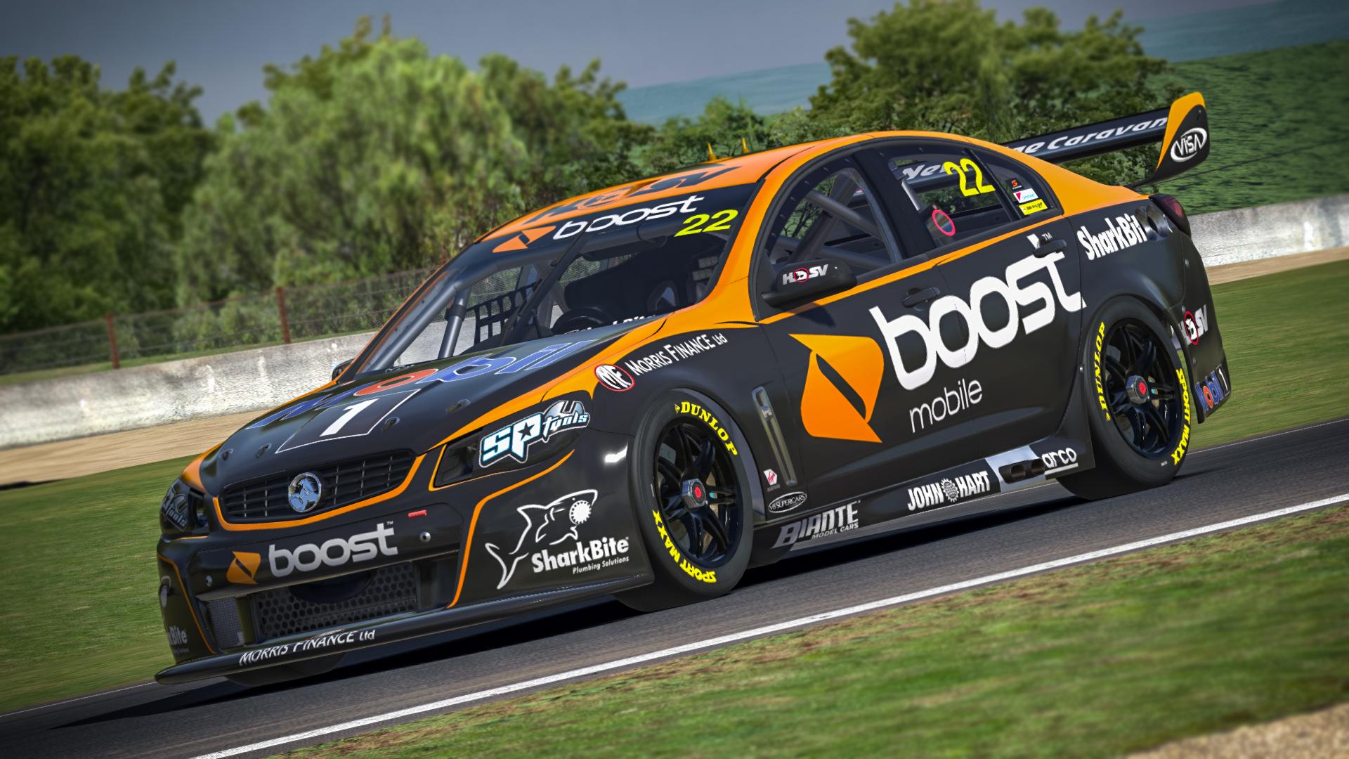 Preview of Walkinshaw Boost 22 by Paul Mansell