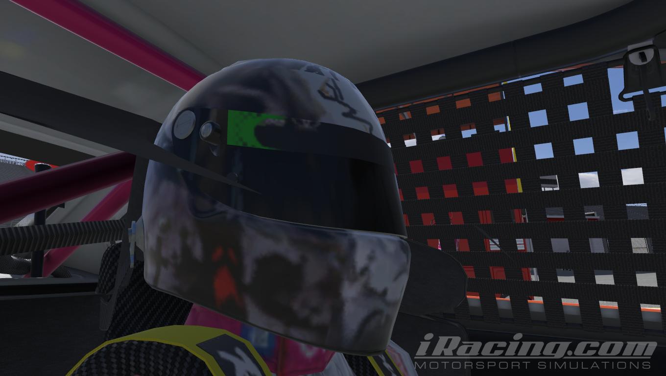 kyle busch haloween helmet by Robert M. Trading Paints