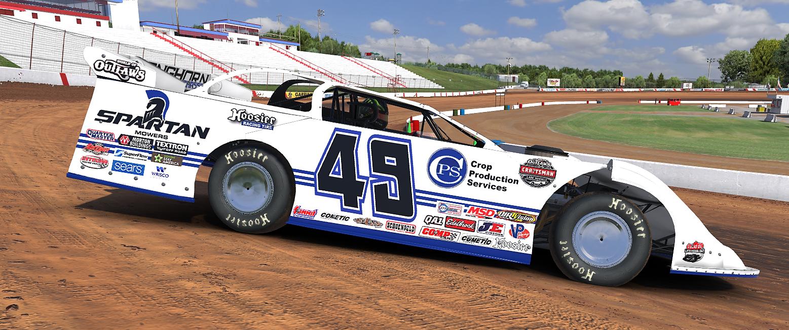 JONATHAN DAVENPORT 2018 LONGHORN by Byron Morris Trading Paints