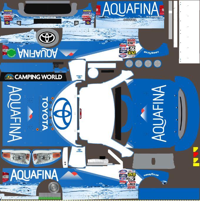 water truck by Travis Pippin Trading Paints