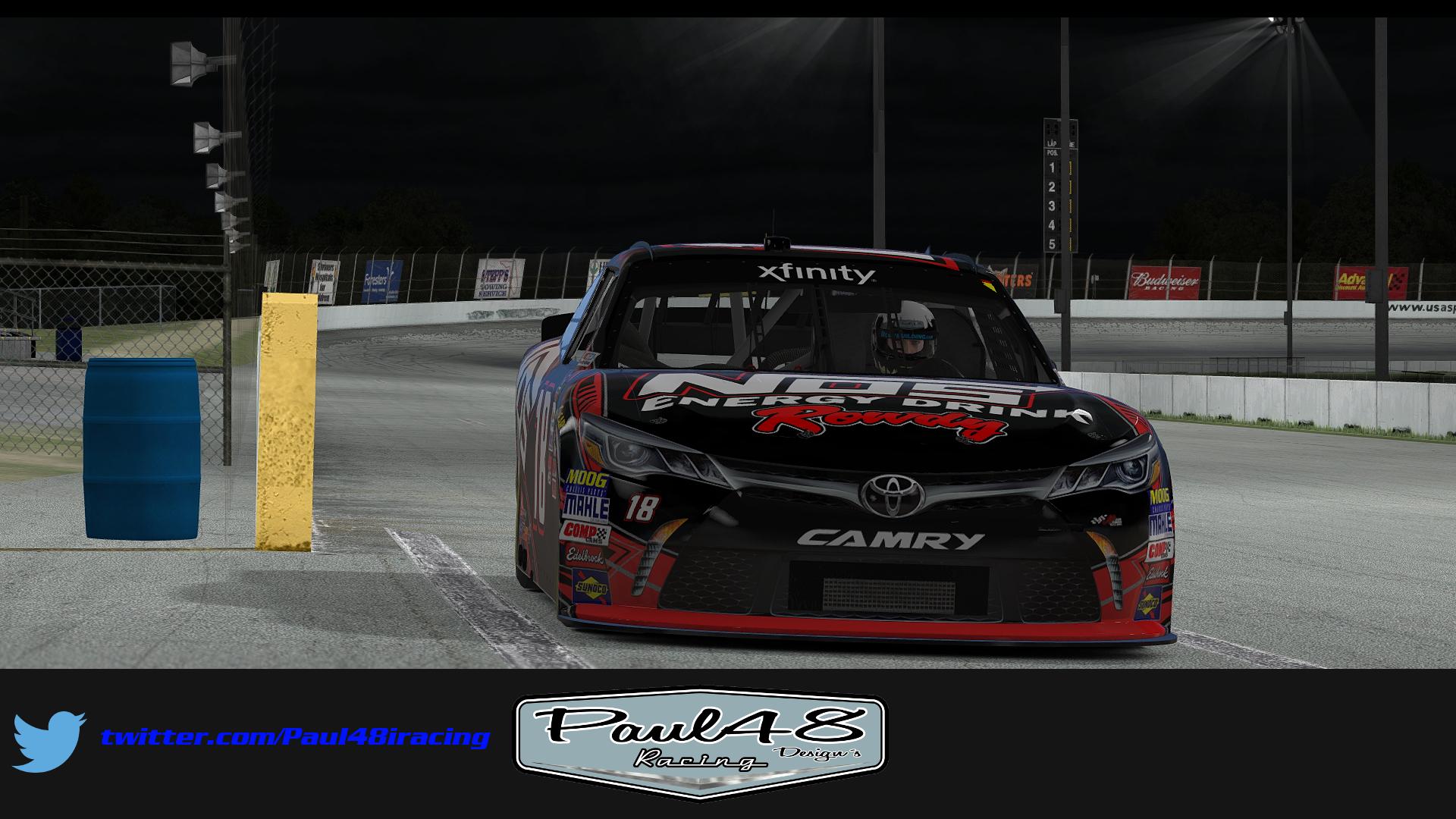 2017 Kyle Busch NOS Rowdy by Thomas Sink - Trading Paints