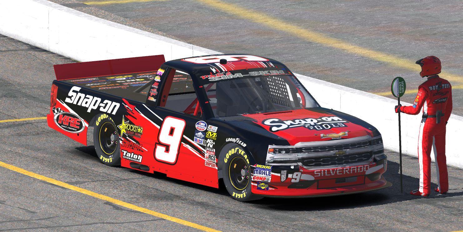 Snap on Truck by Pat R. Trading Paints