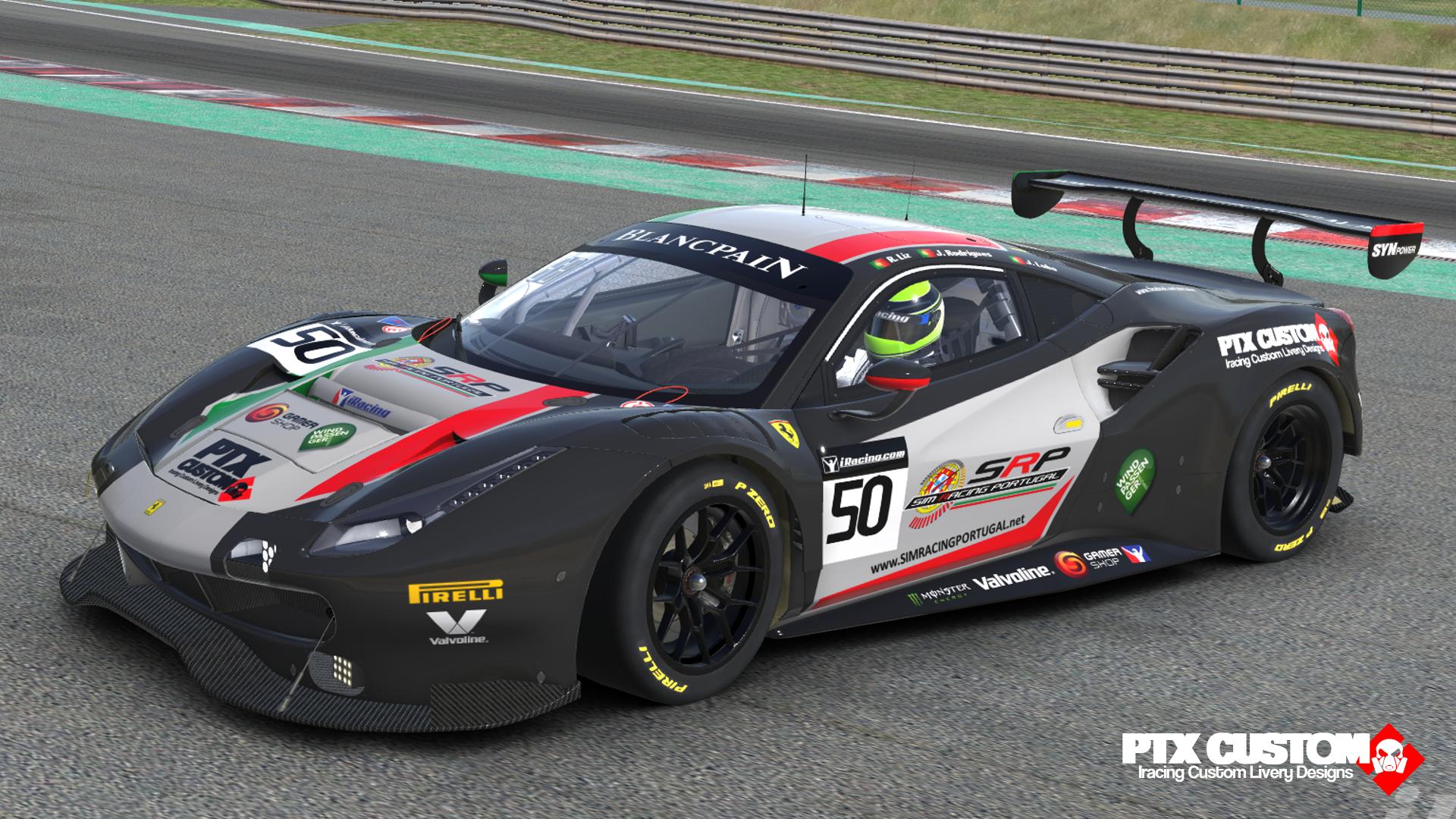 Ferrari Gt3 Simracingportugal By Samuel Almeida Trading Paints