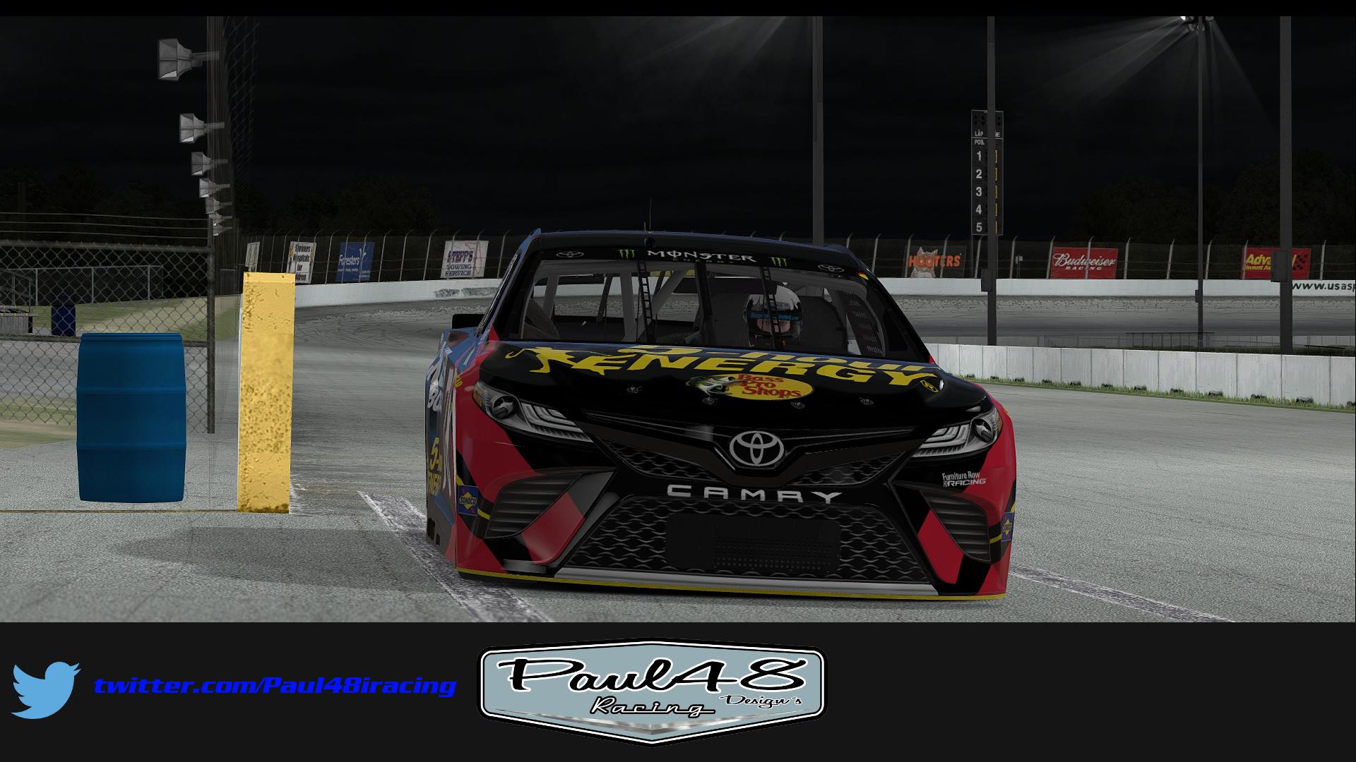 Preview of 2018 Martin Truex Jr. 5 Hour Energy  - Tracker Boats by Thomas Sink