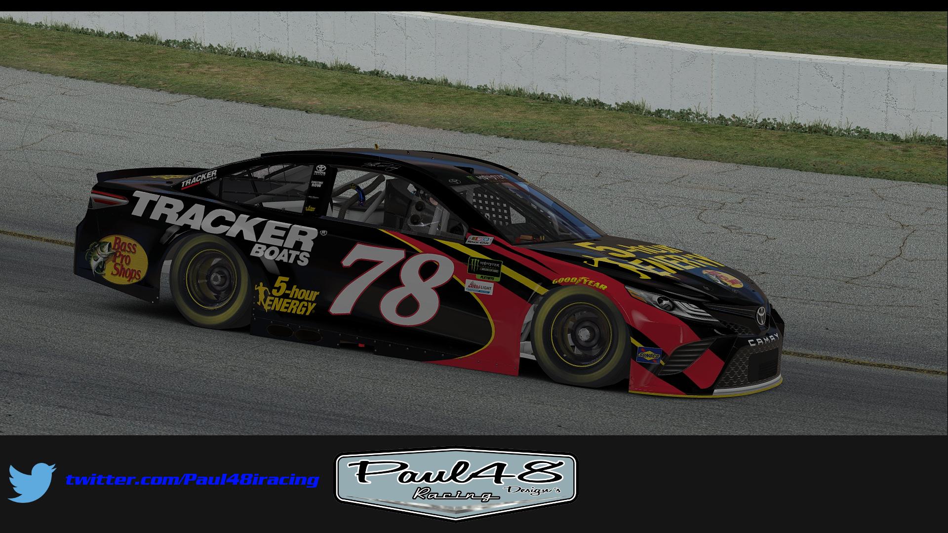 Preview of 2018 Martin Truex Jr. 5 Hour Energy  - Tracker Boats by Thomas Sink