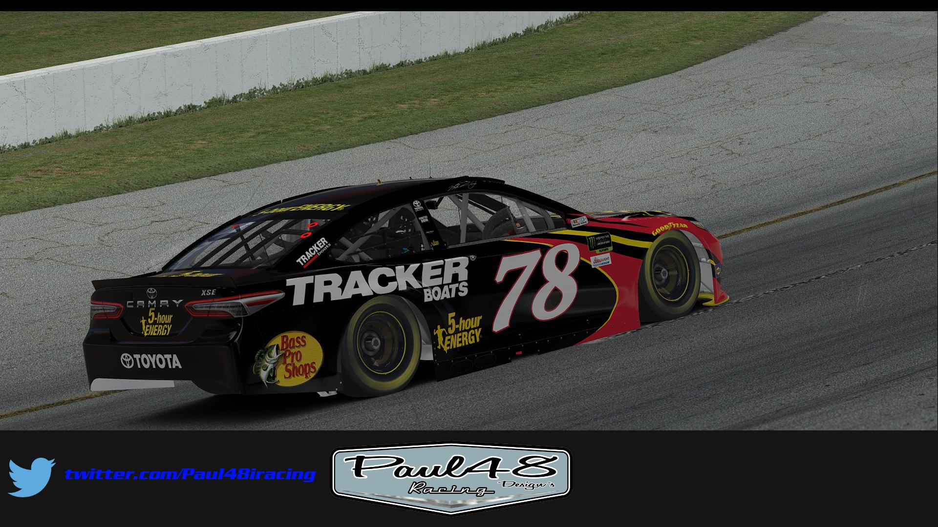 Preview of 2018 Martin Truex Jr. 5 Hour Energy  - Tracker Boats by Thomas Sink