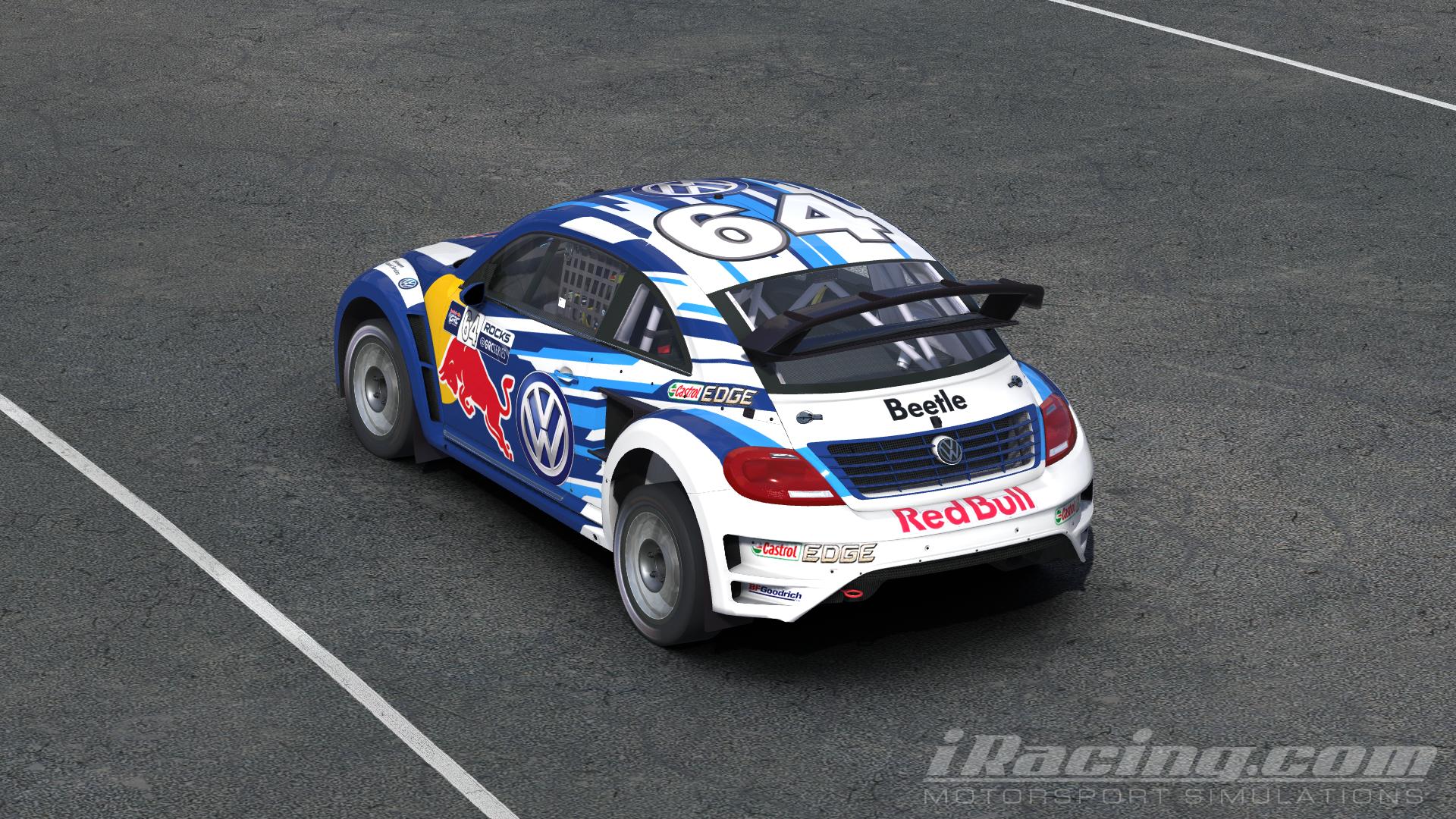 Preview of VW Beetle GRC Polo WRC by Neil R.