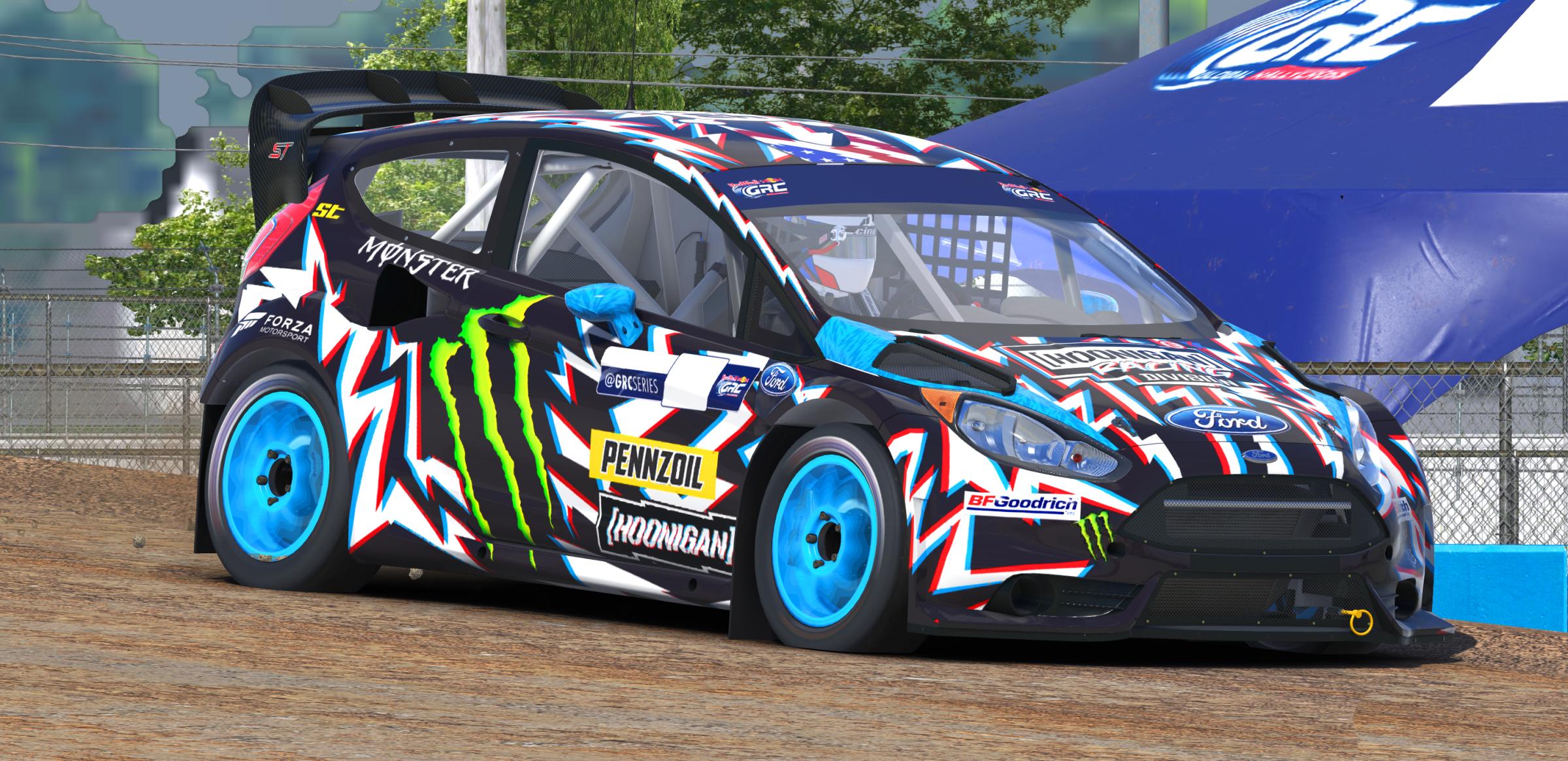 Форд Fiesta Ken Block