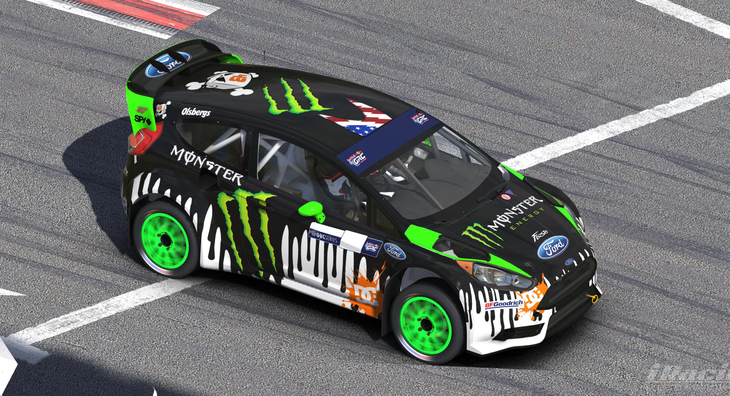 traxxas ford fiesta ken block